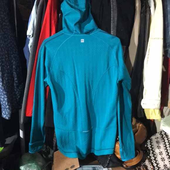 Teal Full-Zip Jacket - Picture 6 of 10